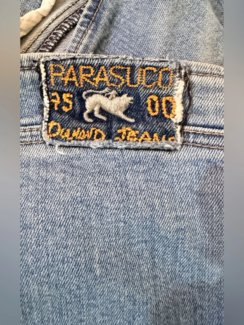 Parasuco Diamonds Jeans 90’s Vintage 98% Cotton